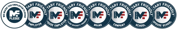 Military Friendly logo