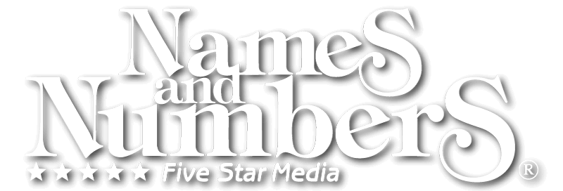 Names and Numbers logo