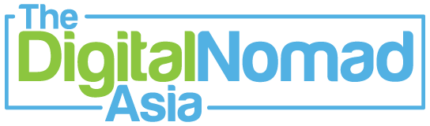 The Digital Nomad Asia logo