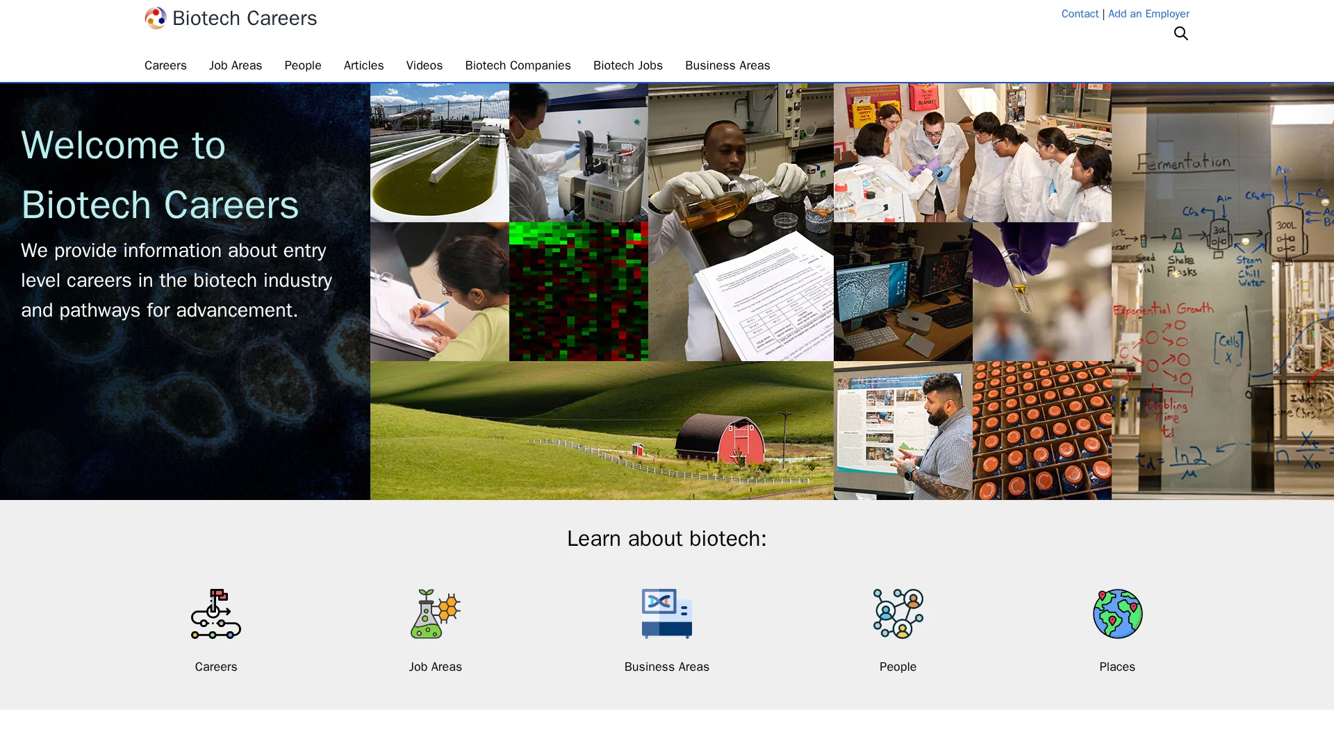 Biotech Careers