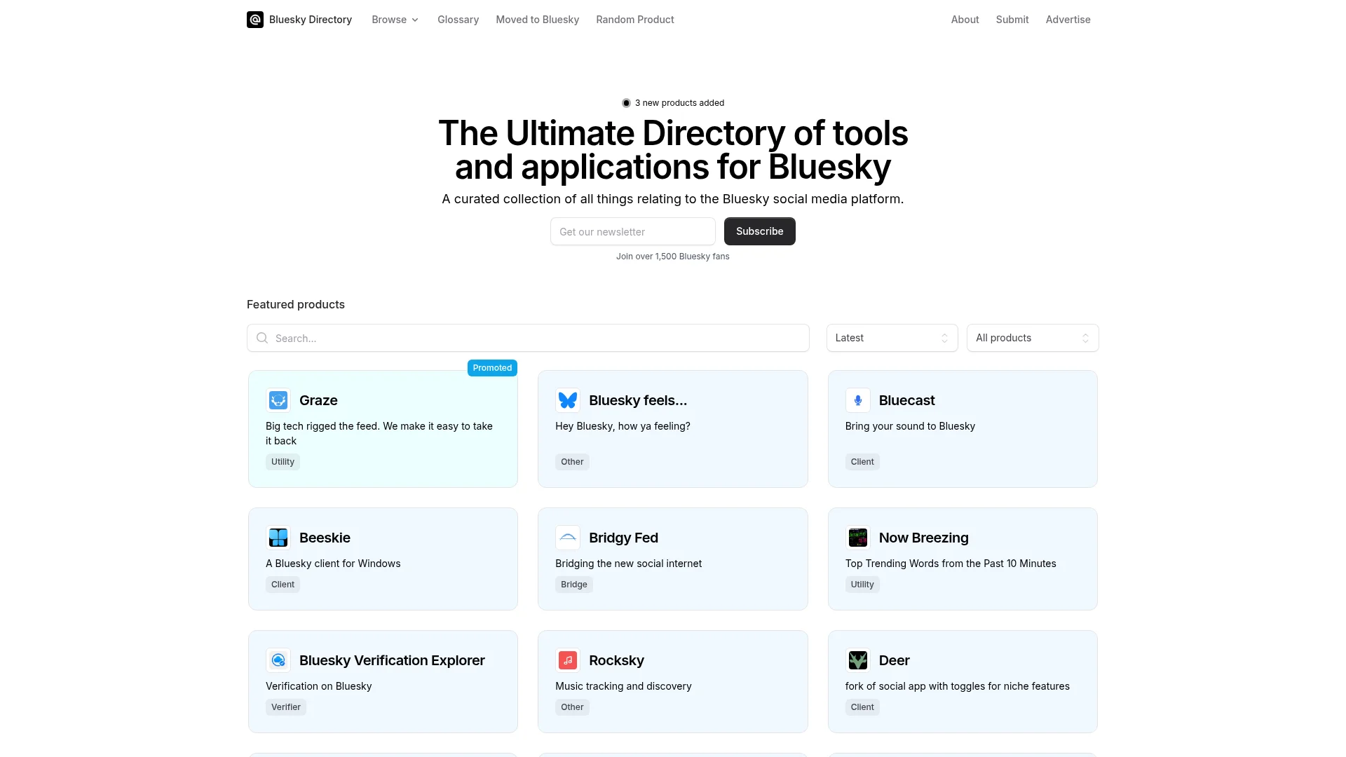 Bluesky Directory