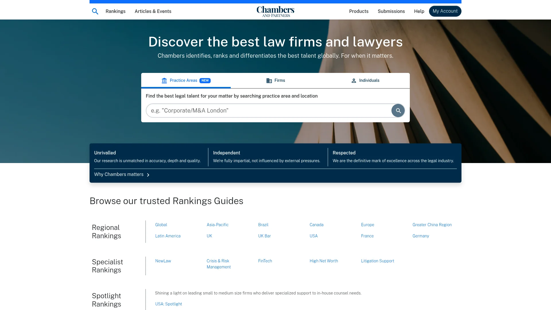 Chambers and Partners
