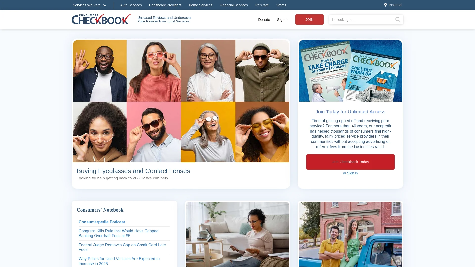 Consumers Checkbook