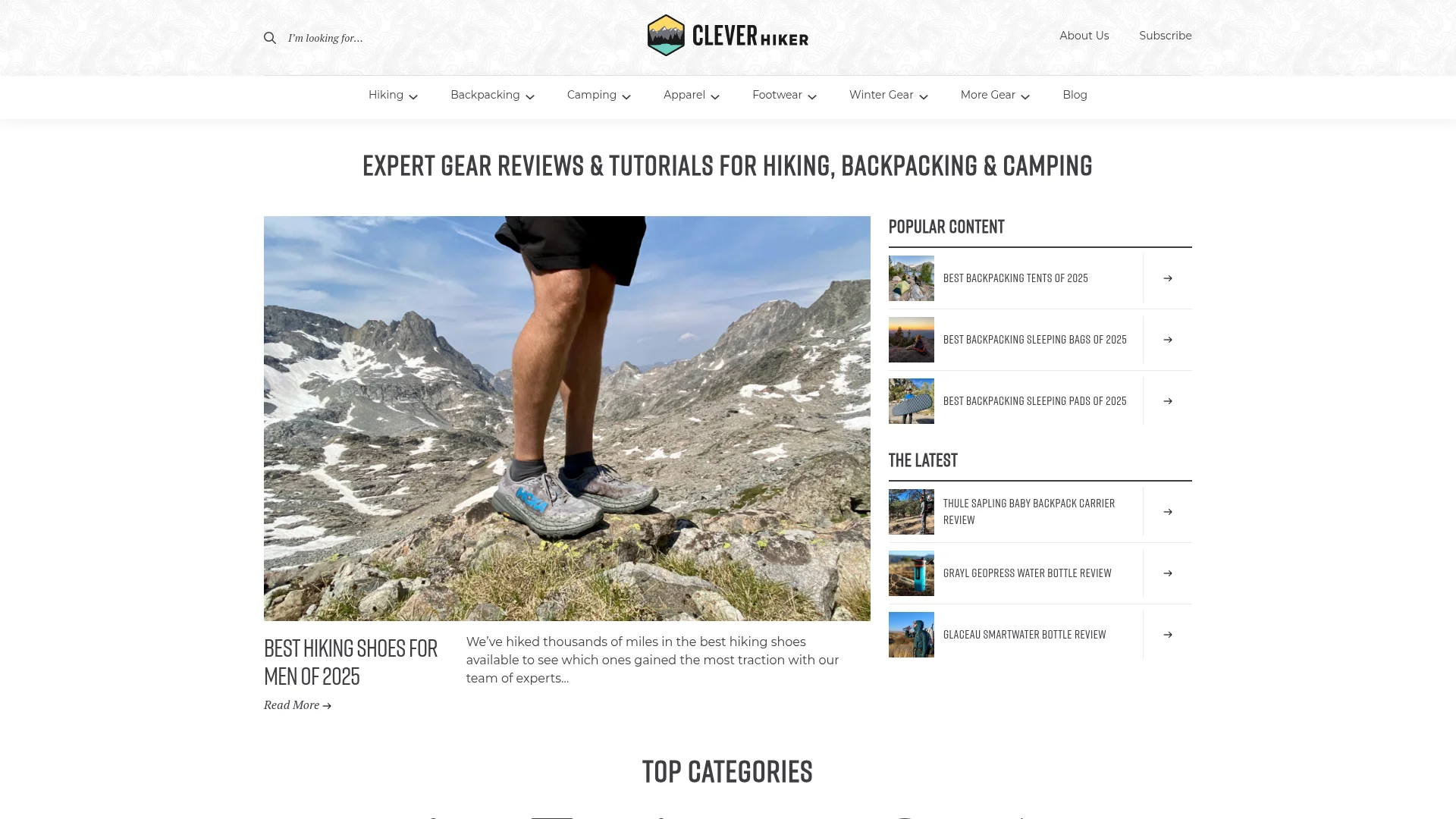 Clever Hiker