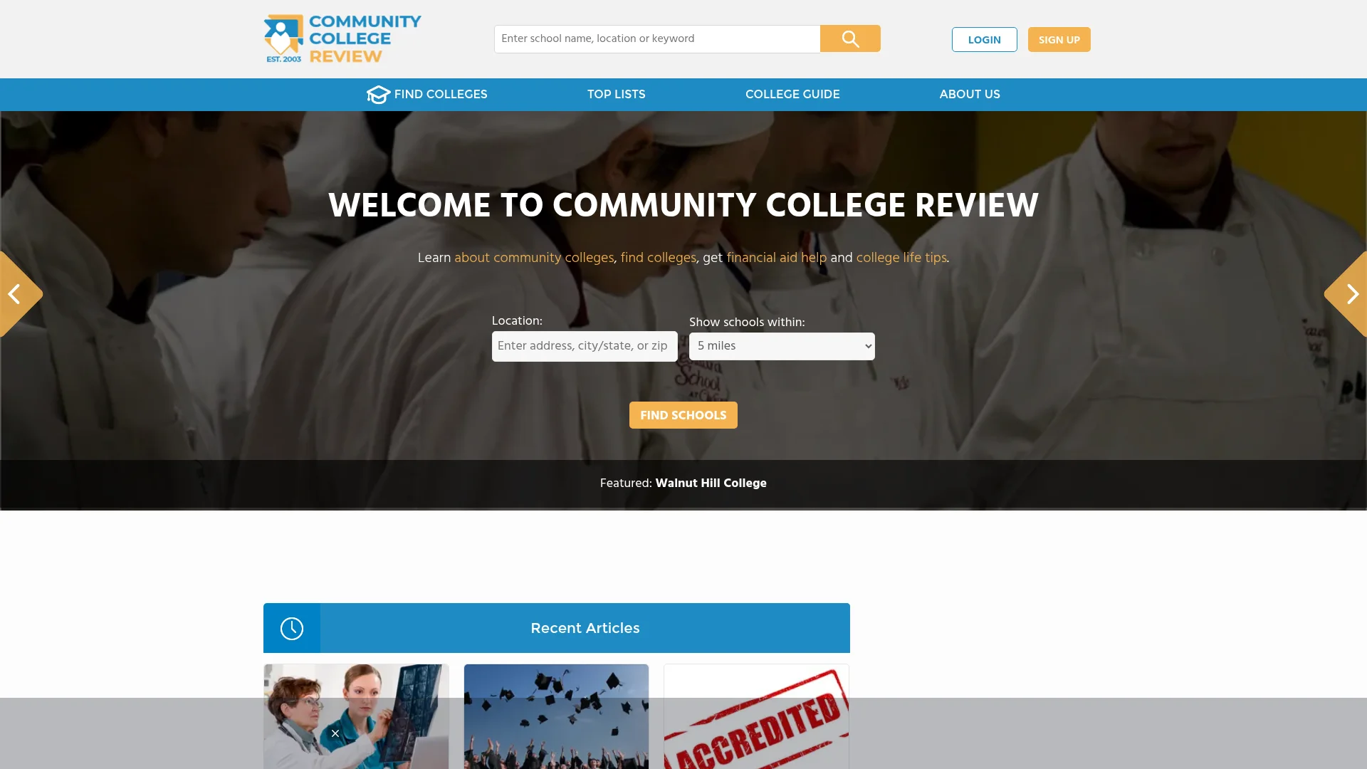 Community College Review