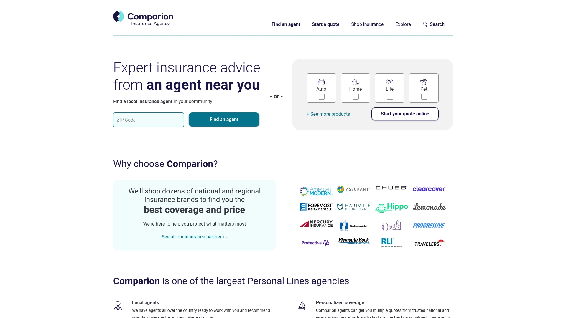 Comparion Insurance