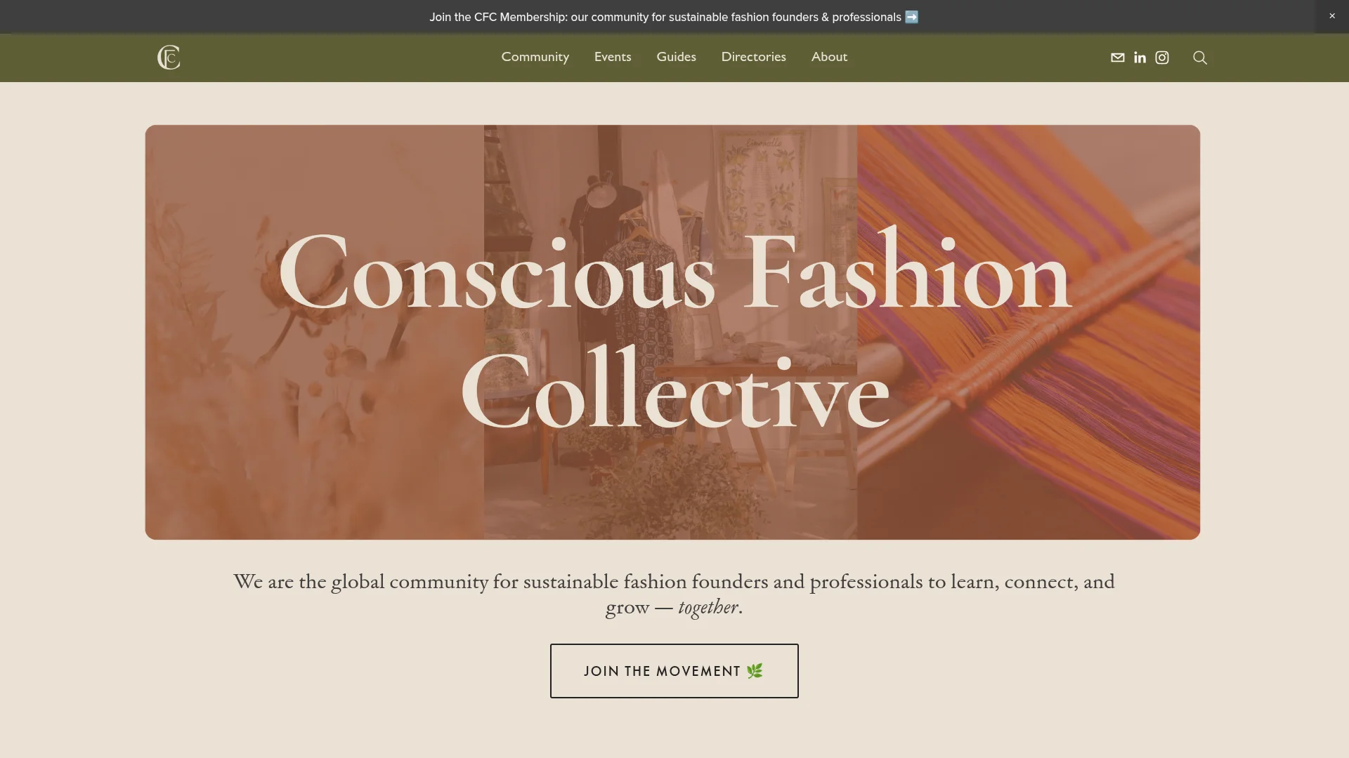 Conscious Fashion Collective