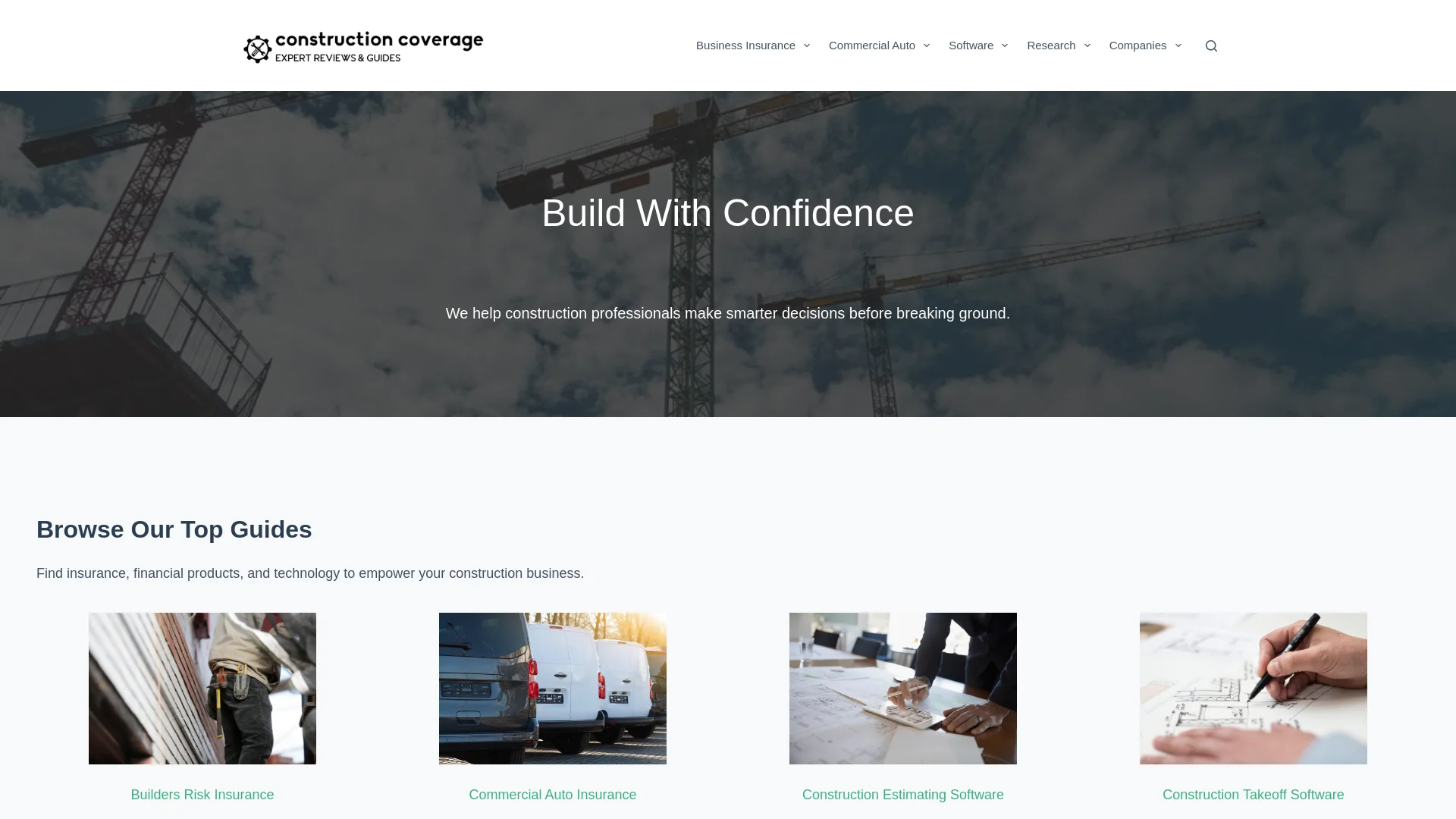 Construction Coverage
