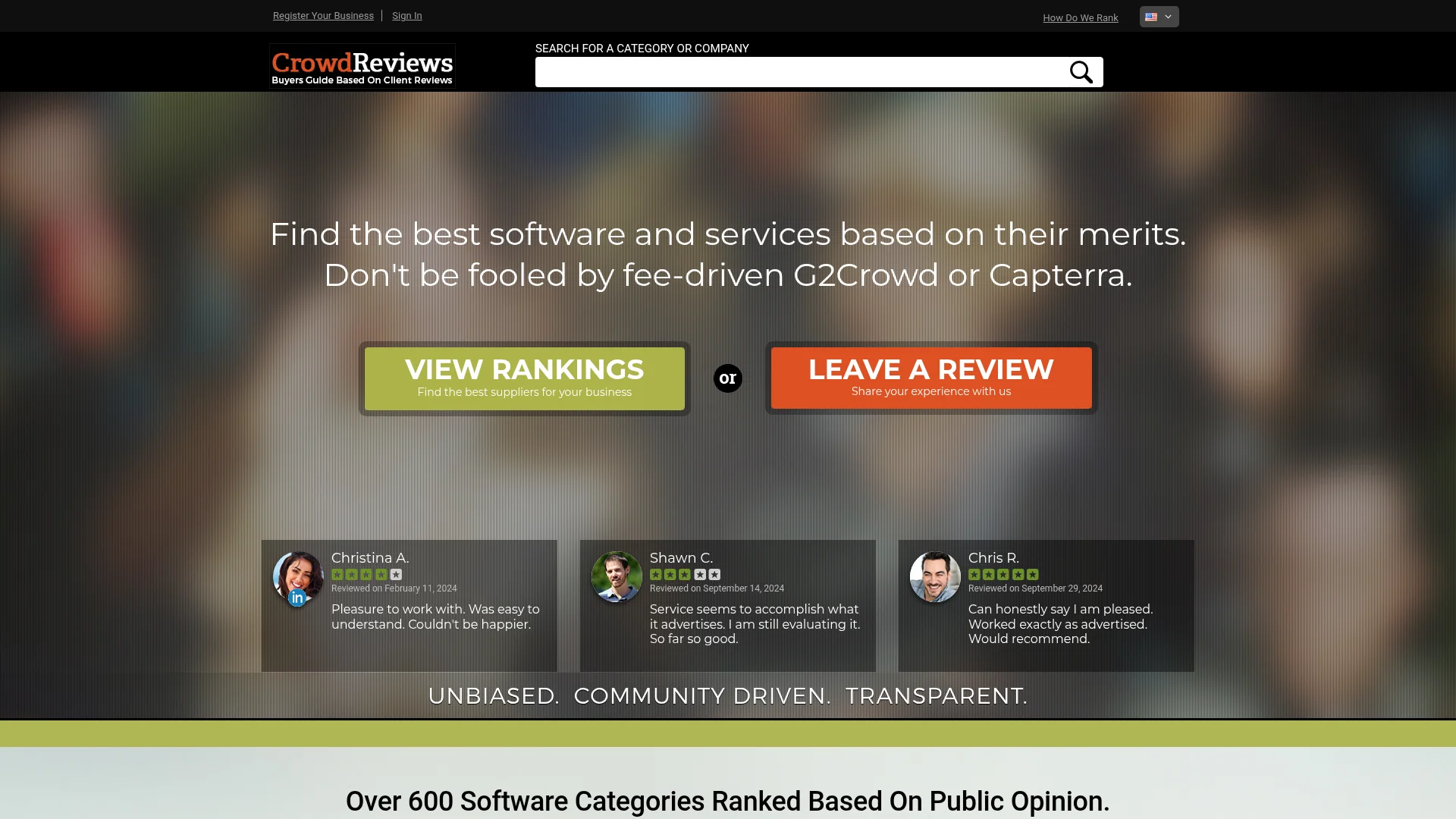 CrowdReviews