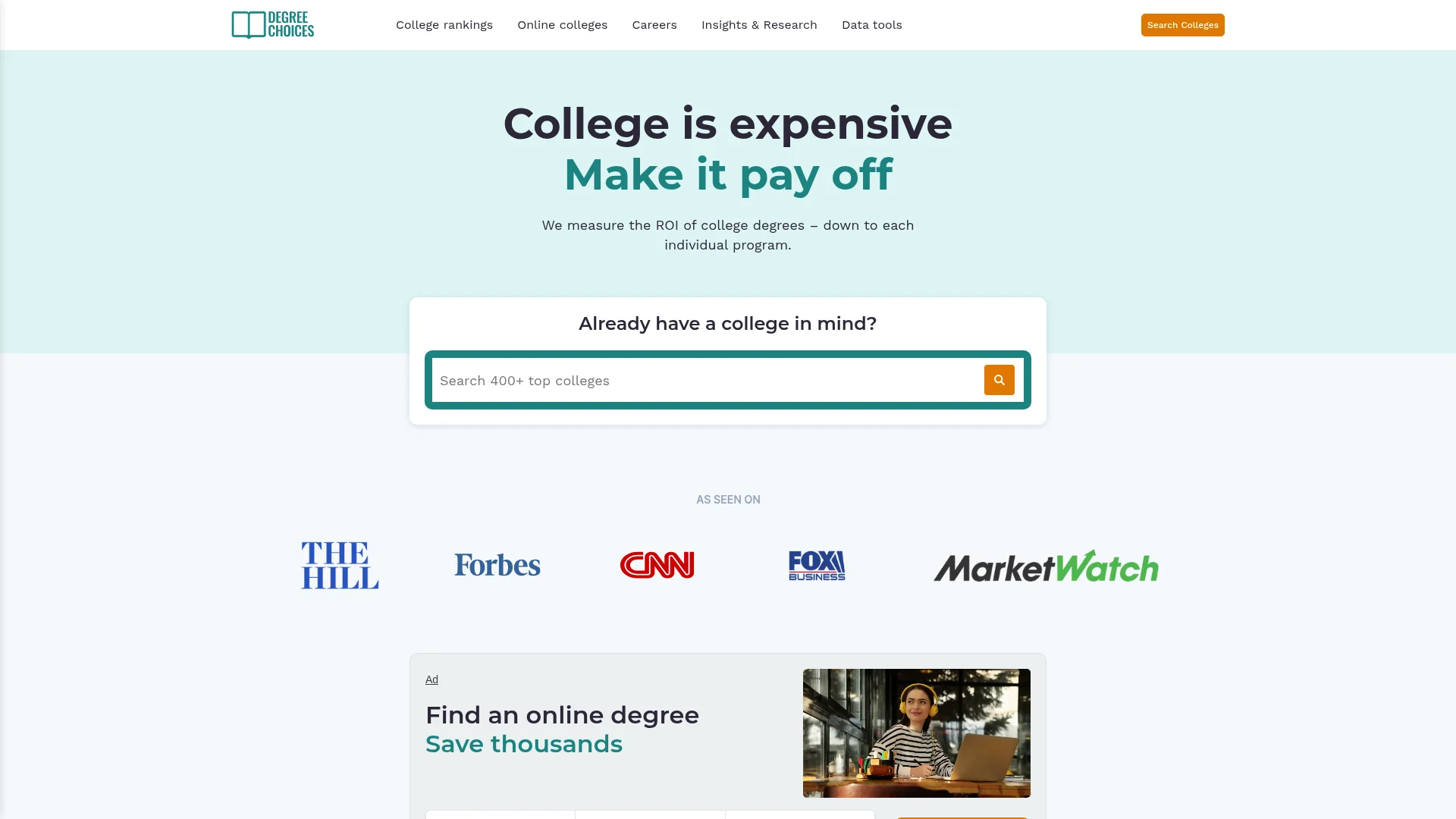 DegreeChoices