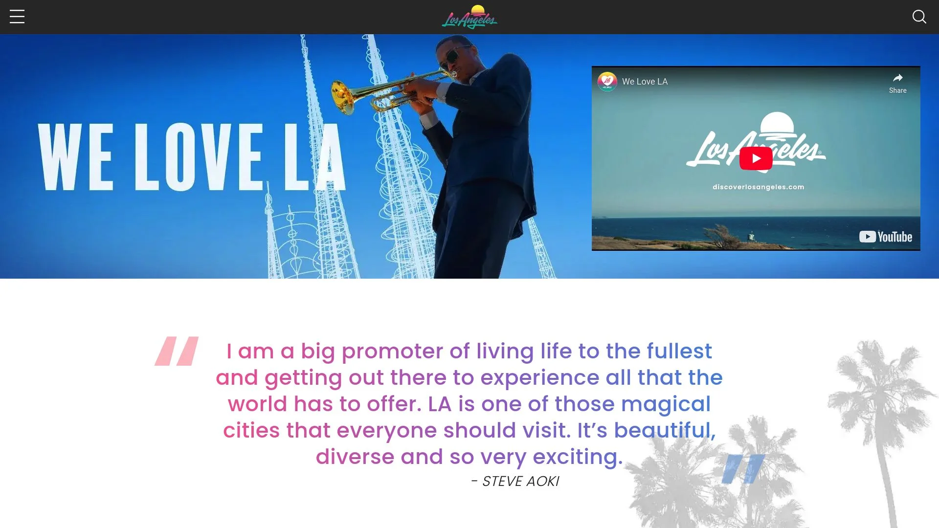 Discover Los Angeles