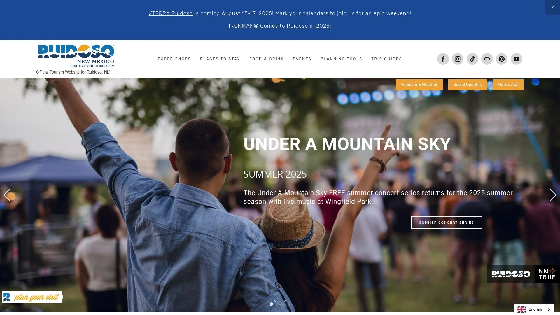 DiscoverRUIDOSO.com