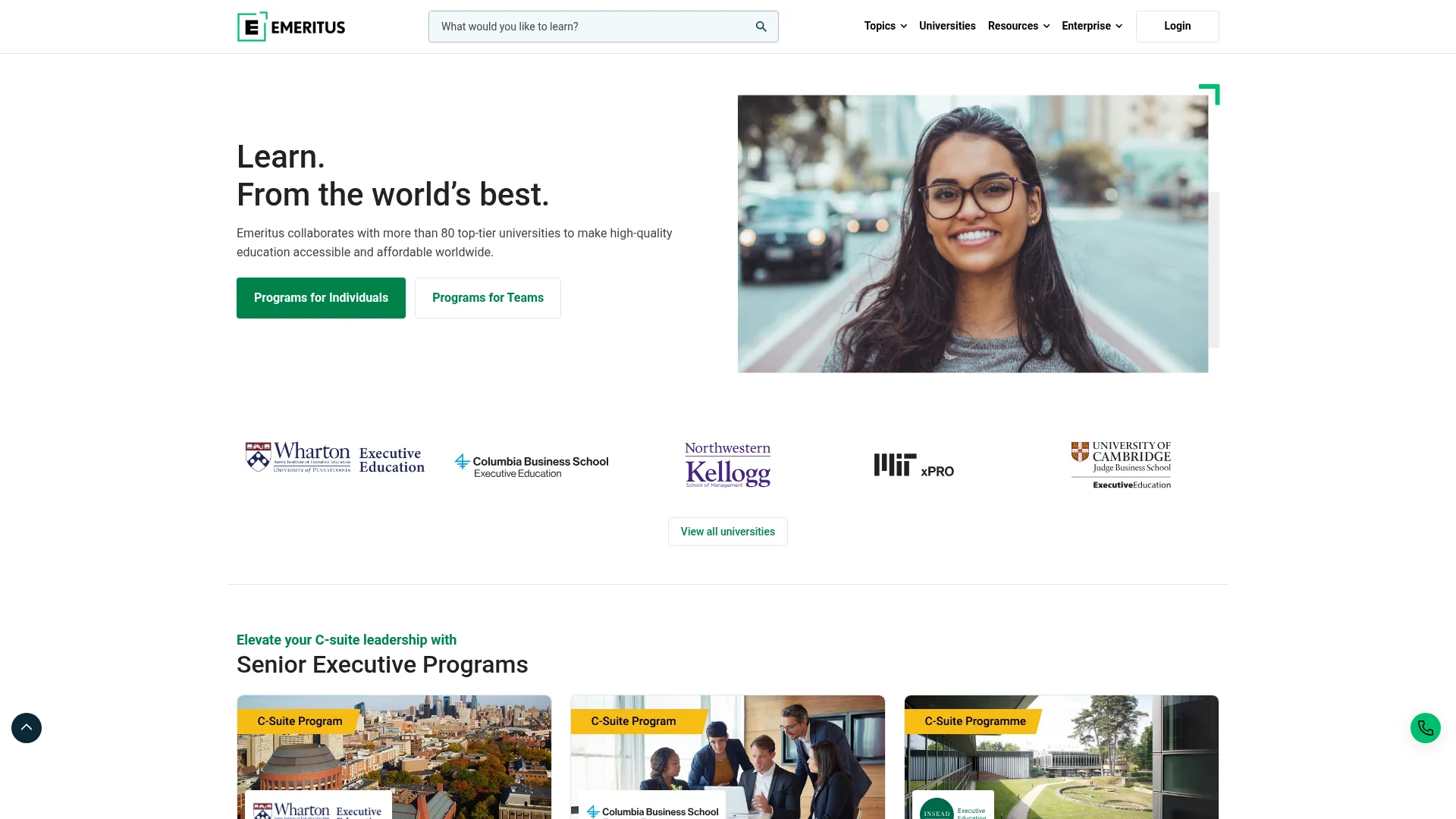 Emeritus Online Courses