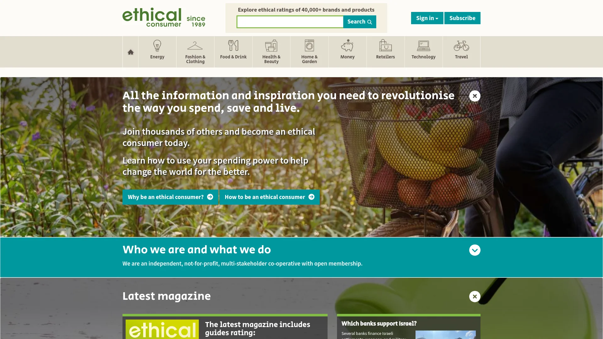 Ethical Consumer