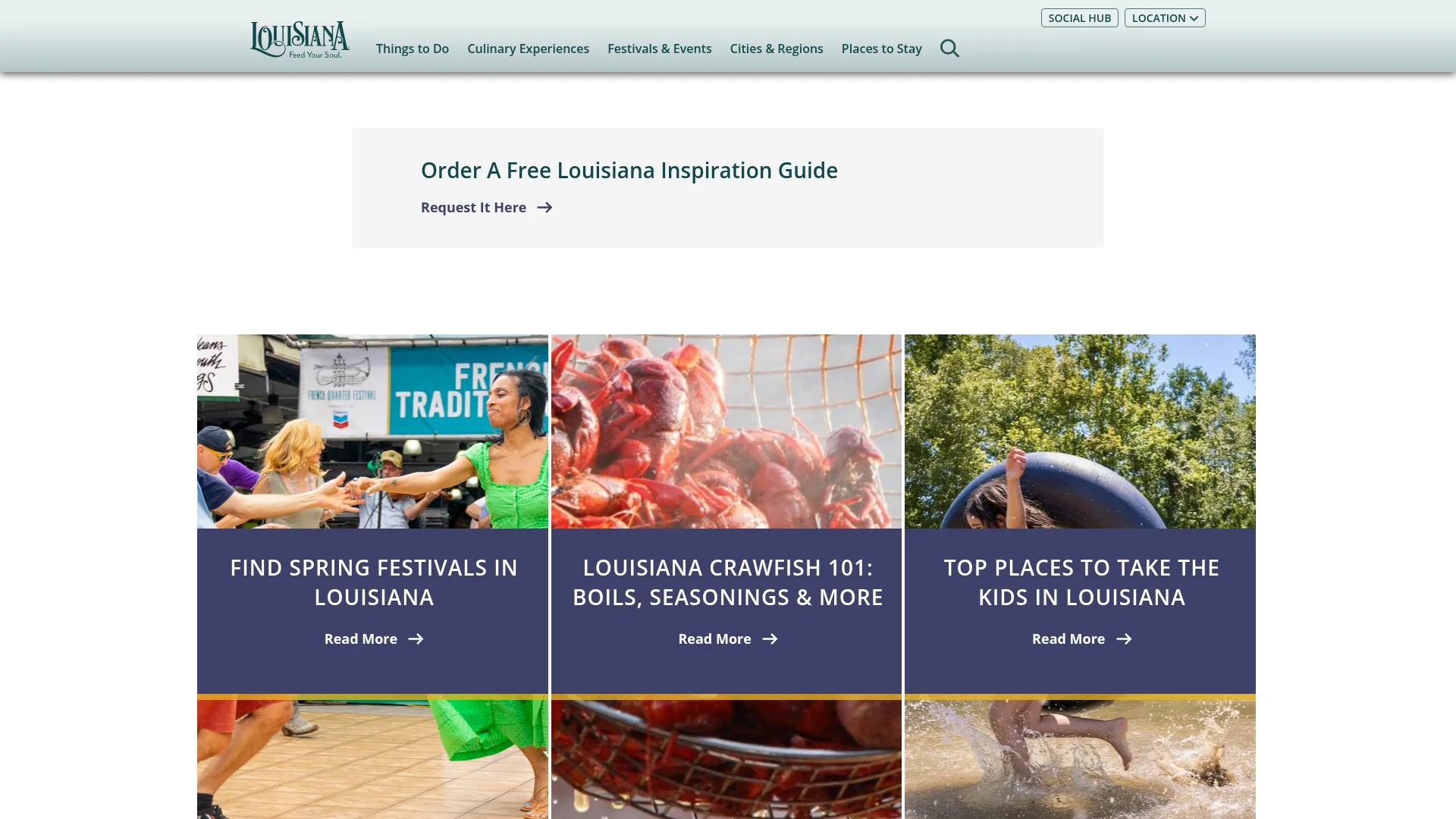 Explore Louisiana