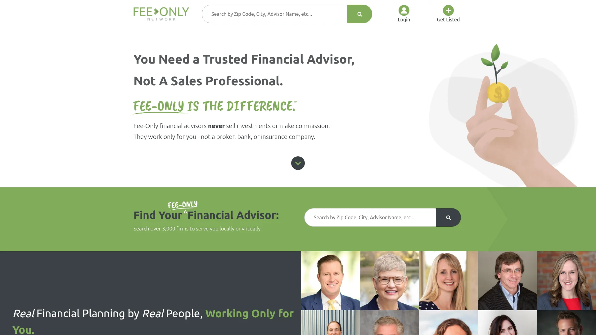 FeeOnlyNetwork