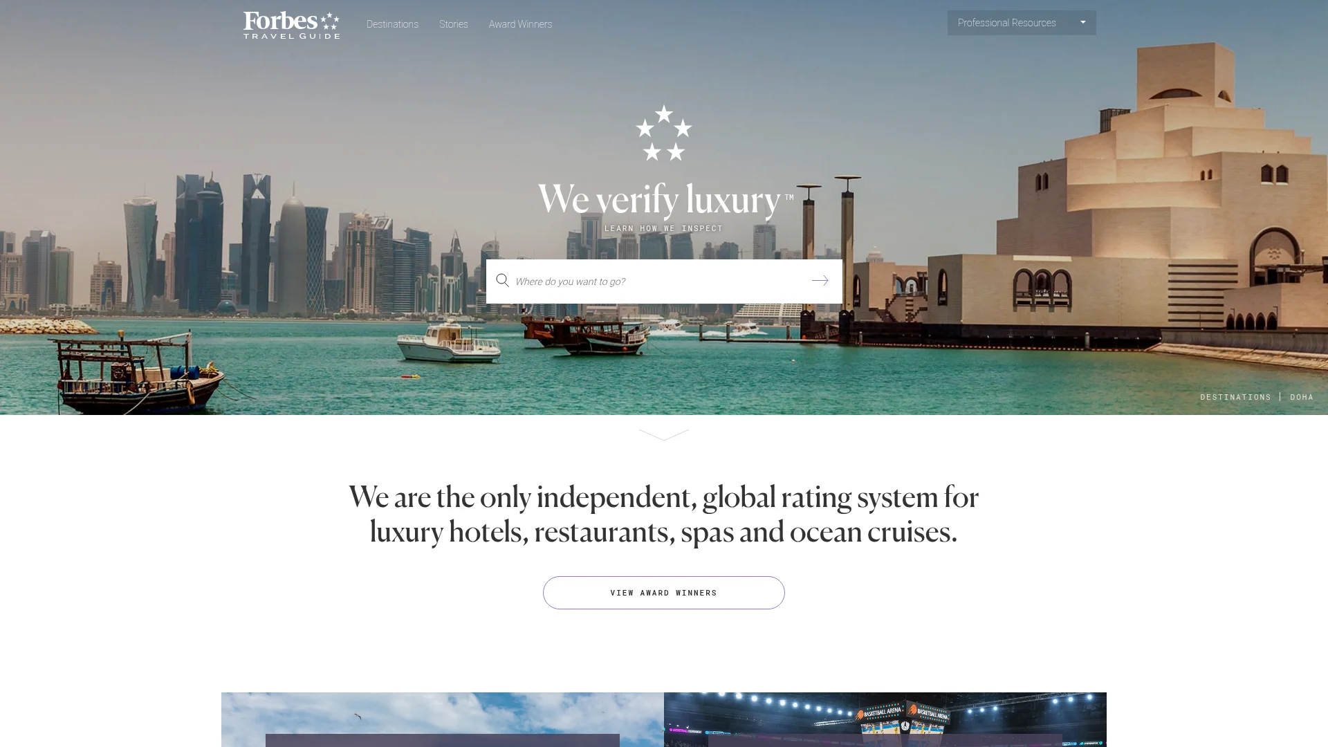 Forbes Travel Guide