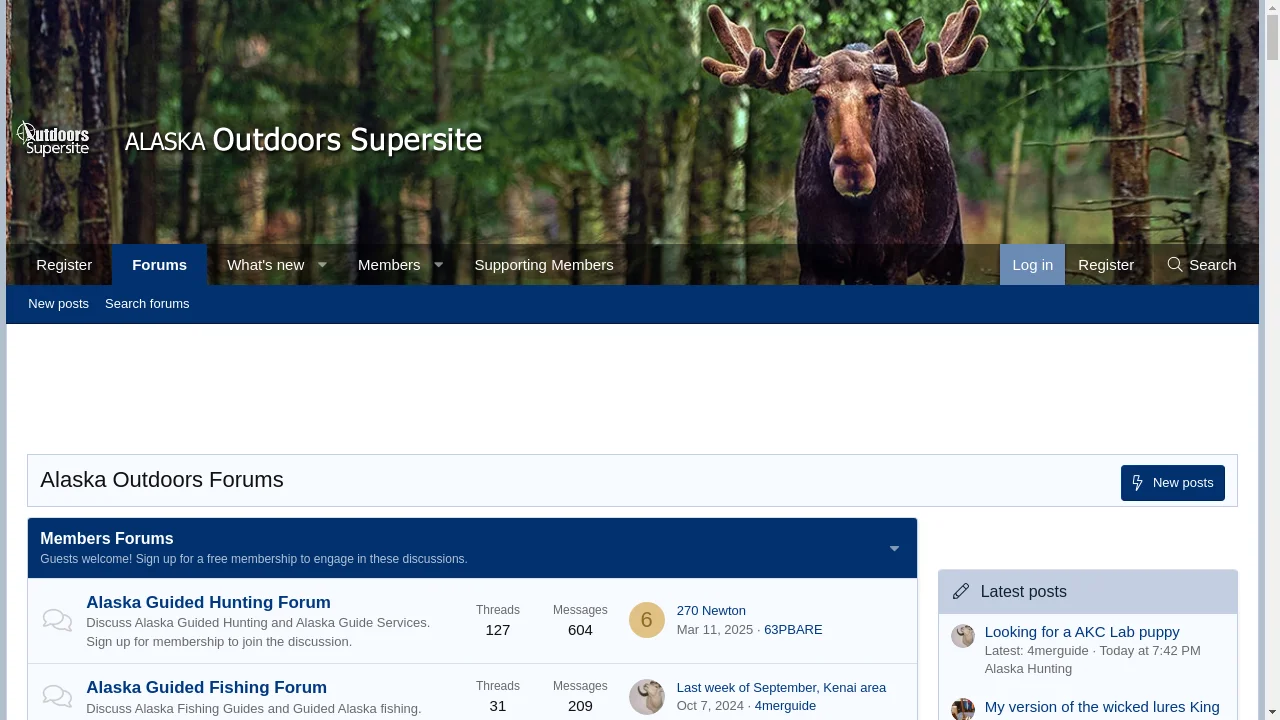 Alaska Outdoors Directory