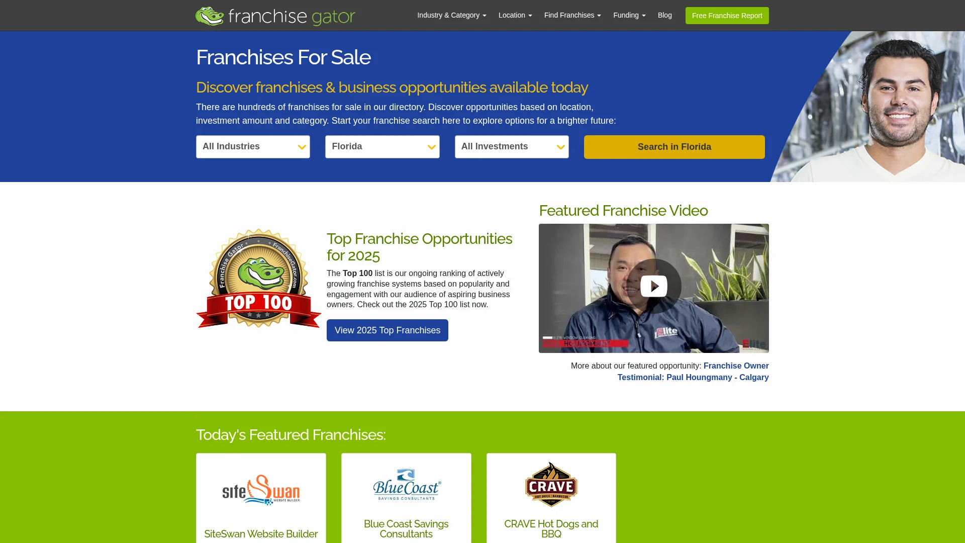 Franchise Gator