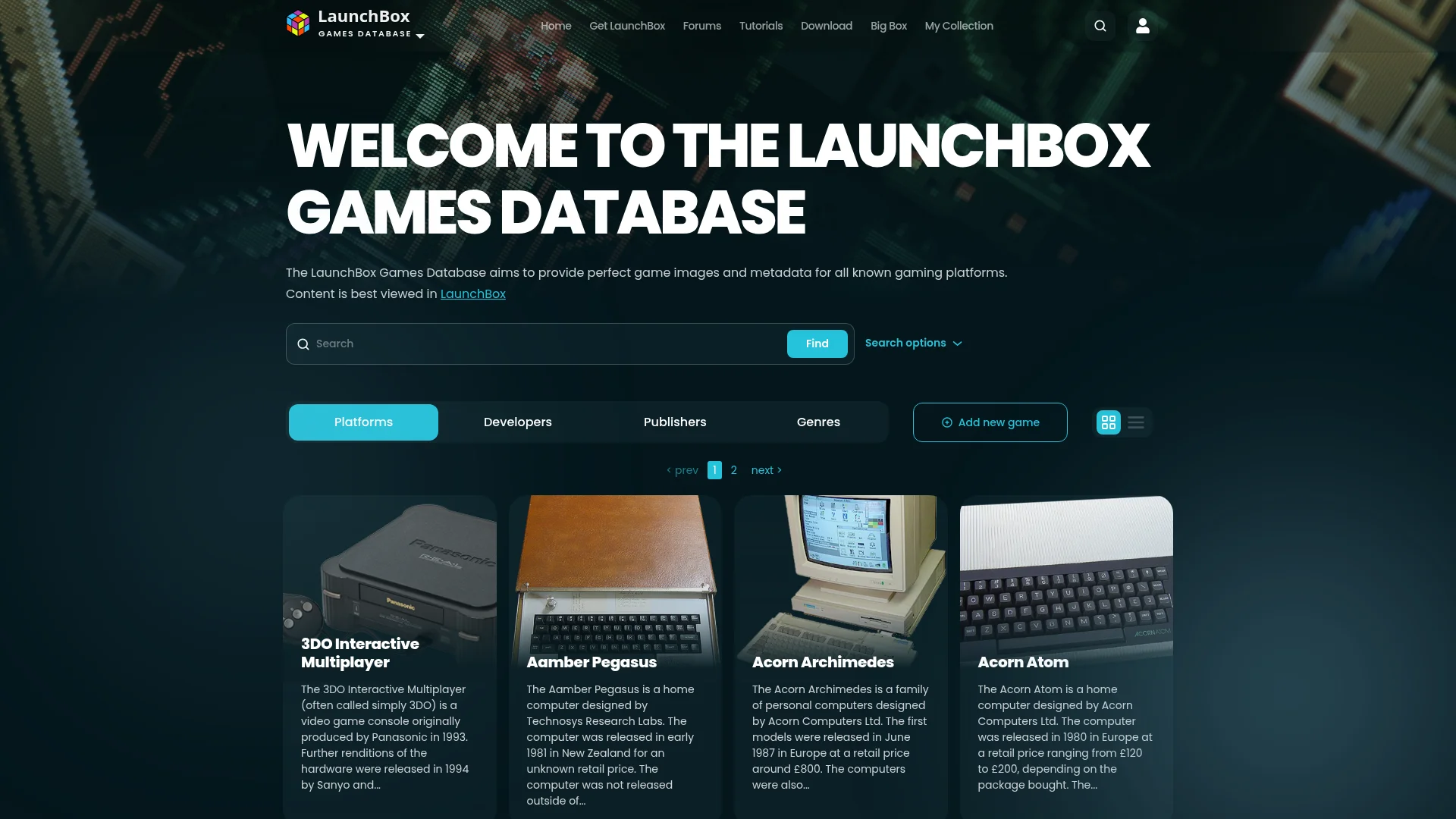 LaunchBox