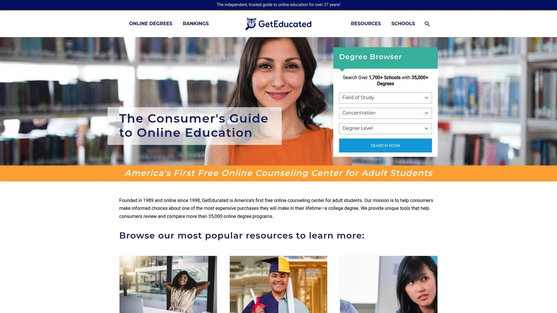 GetEducated