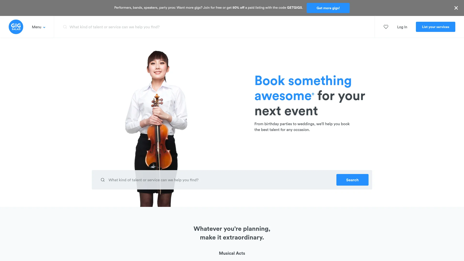GigSalad – Entertainment Marketplace