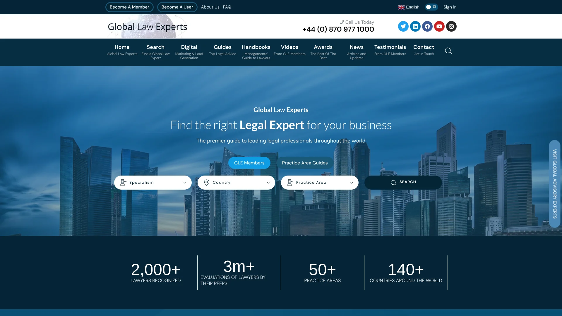 Global Law Experts