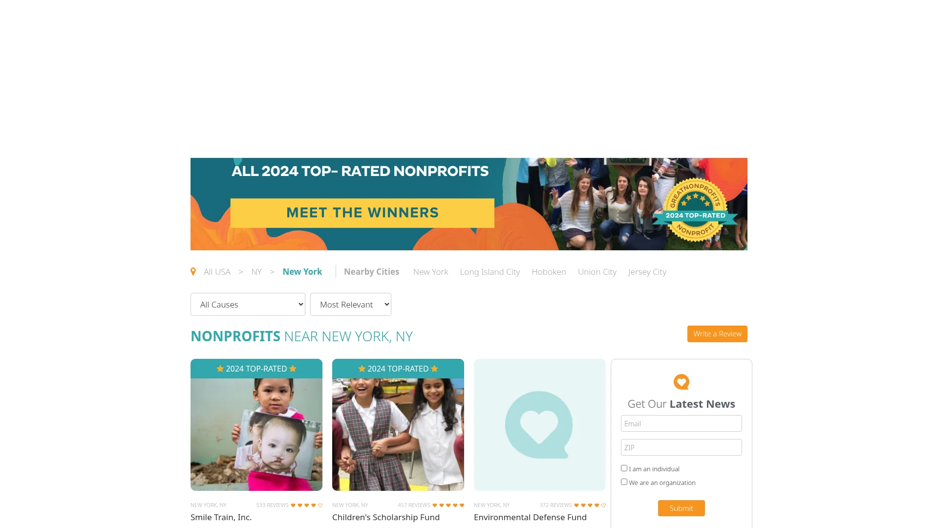 GreatNonprofits