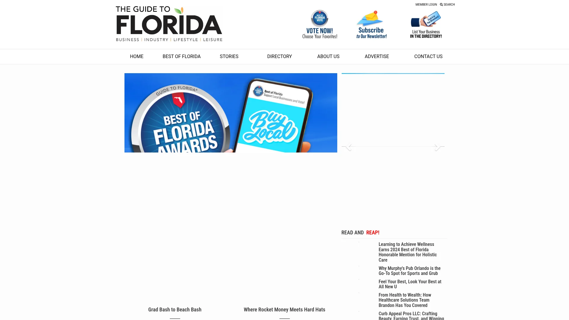 Guide to Florida