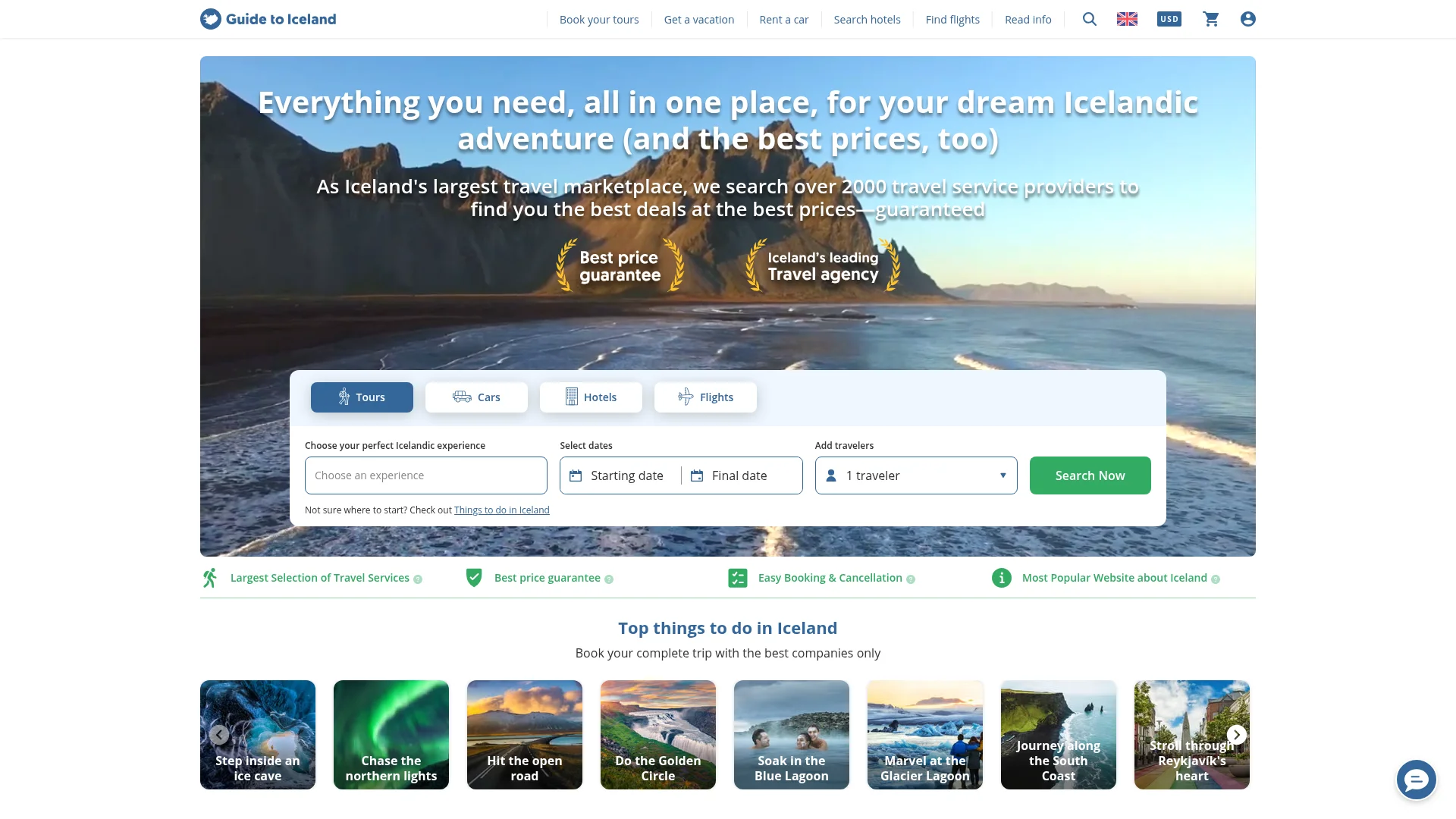 Guide to Iceland
