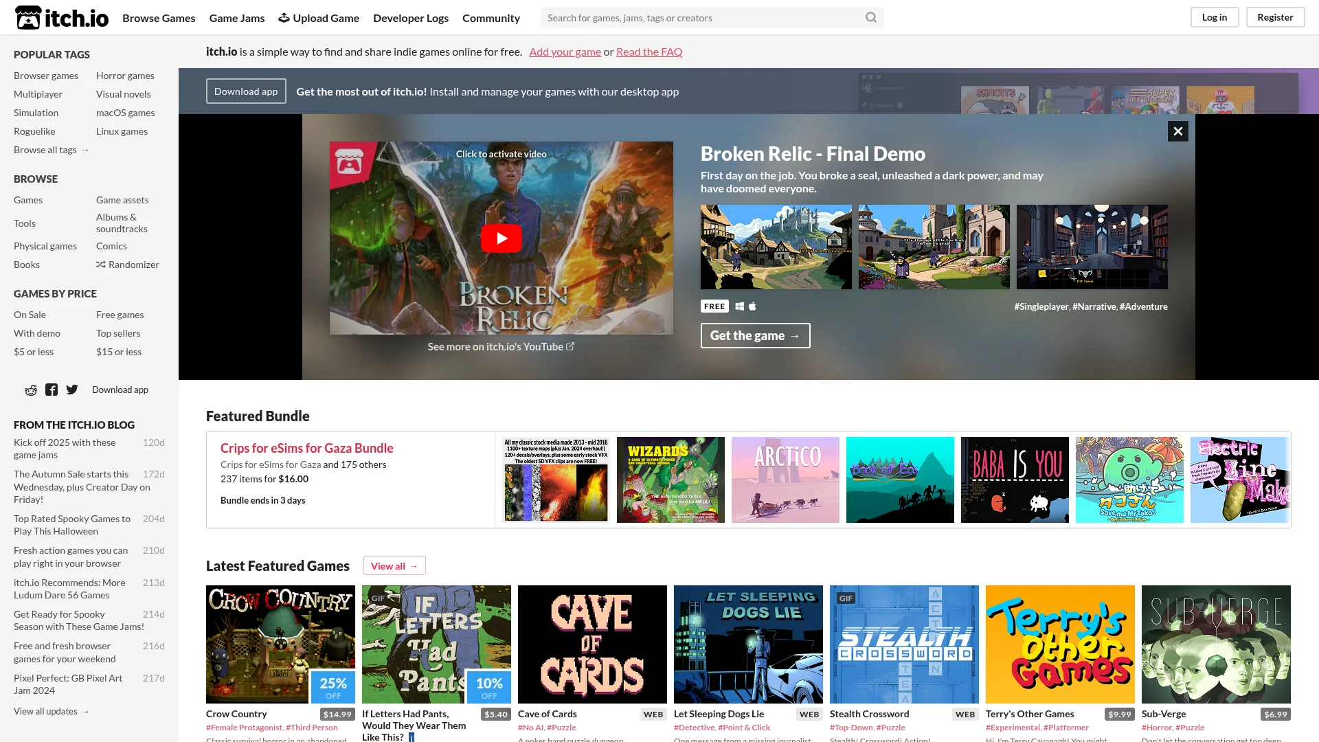 itch.io