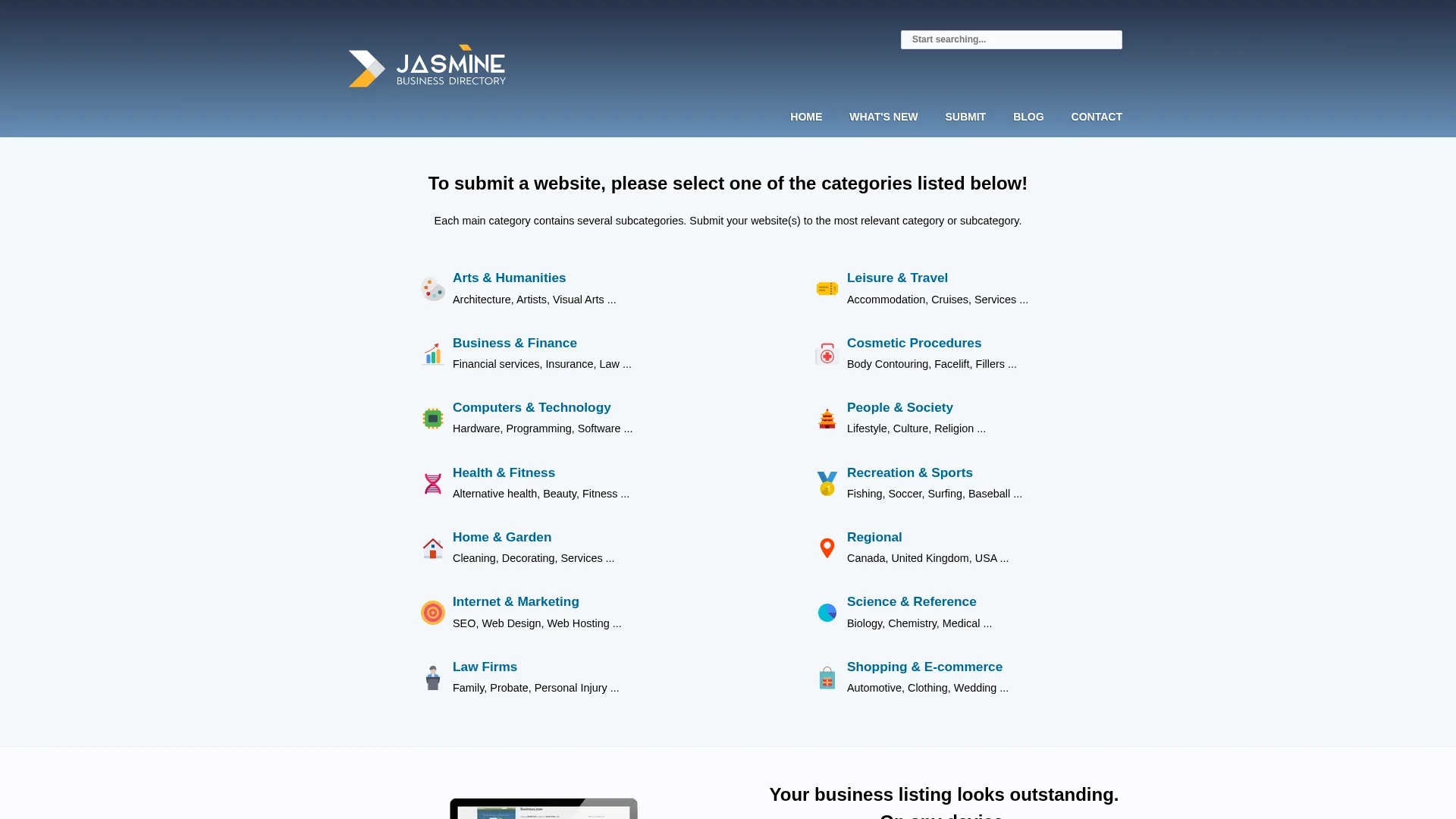 Jasmine Directory