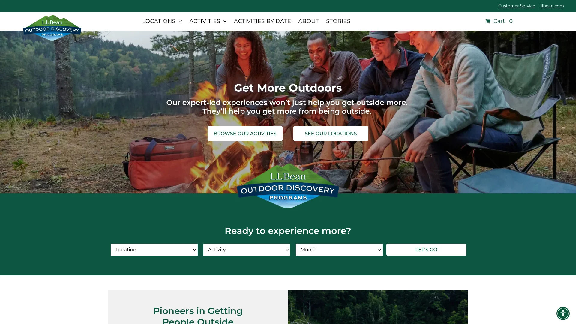 L.L.Bean Outdoor Discovery Programs