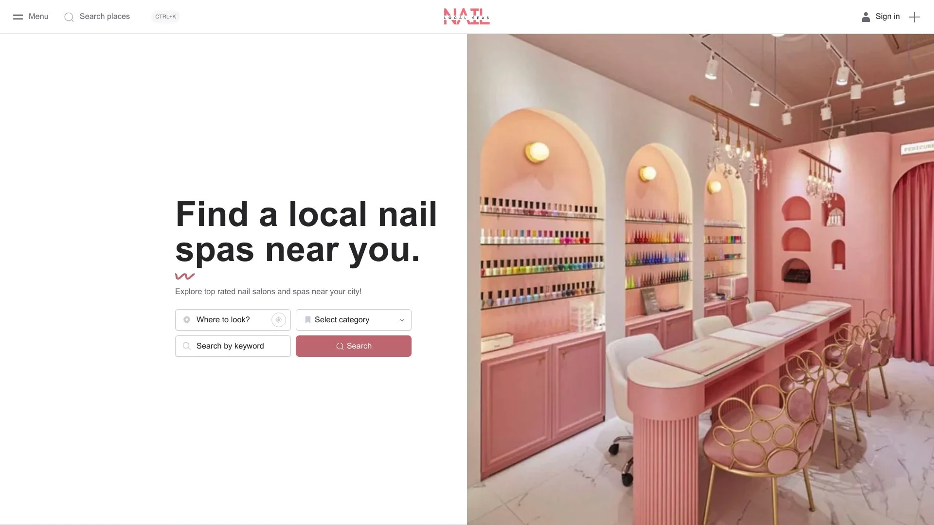 Local Nail Spas