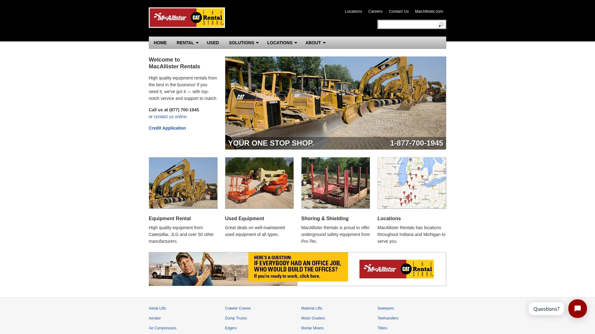 MacAllister Rentals