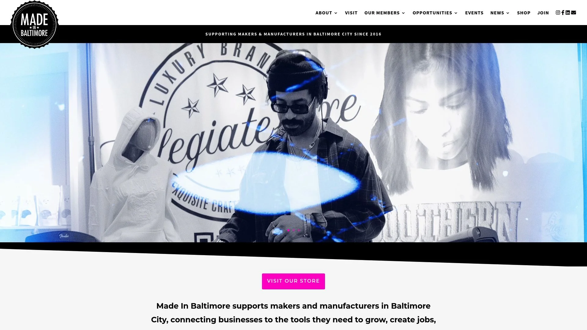 Made In Baltimore
