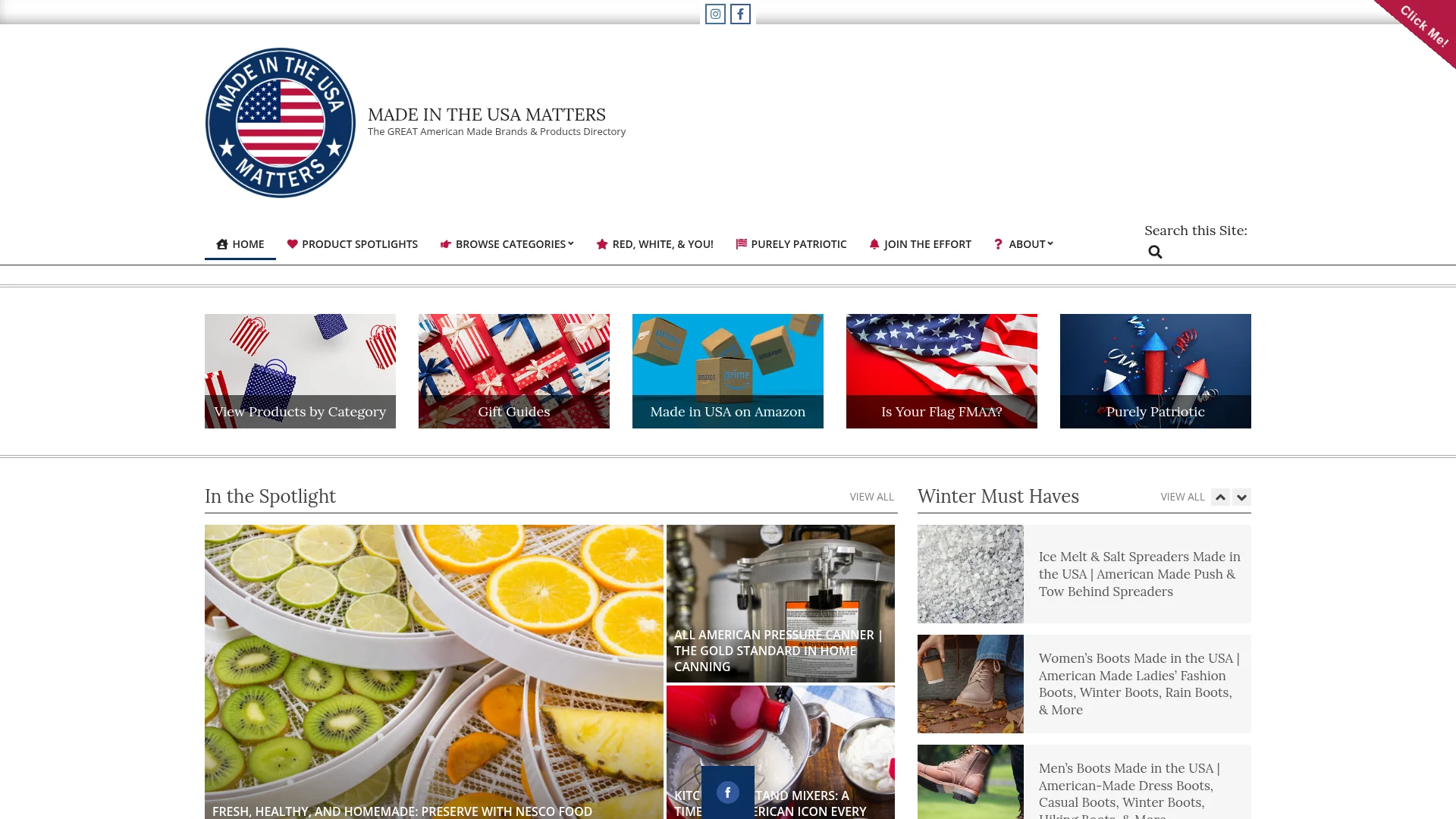 Made in the USA Matters