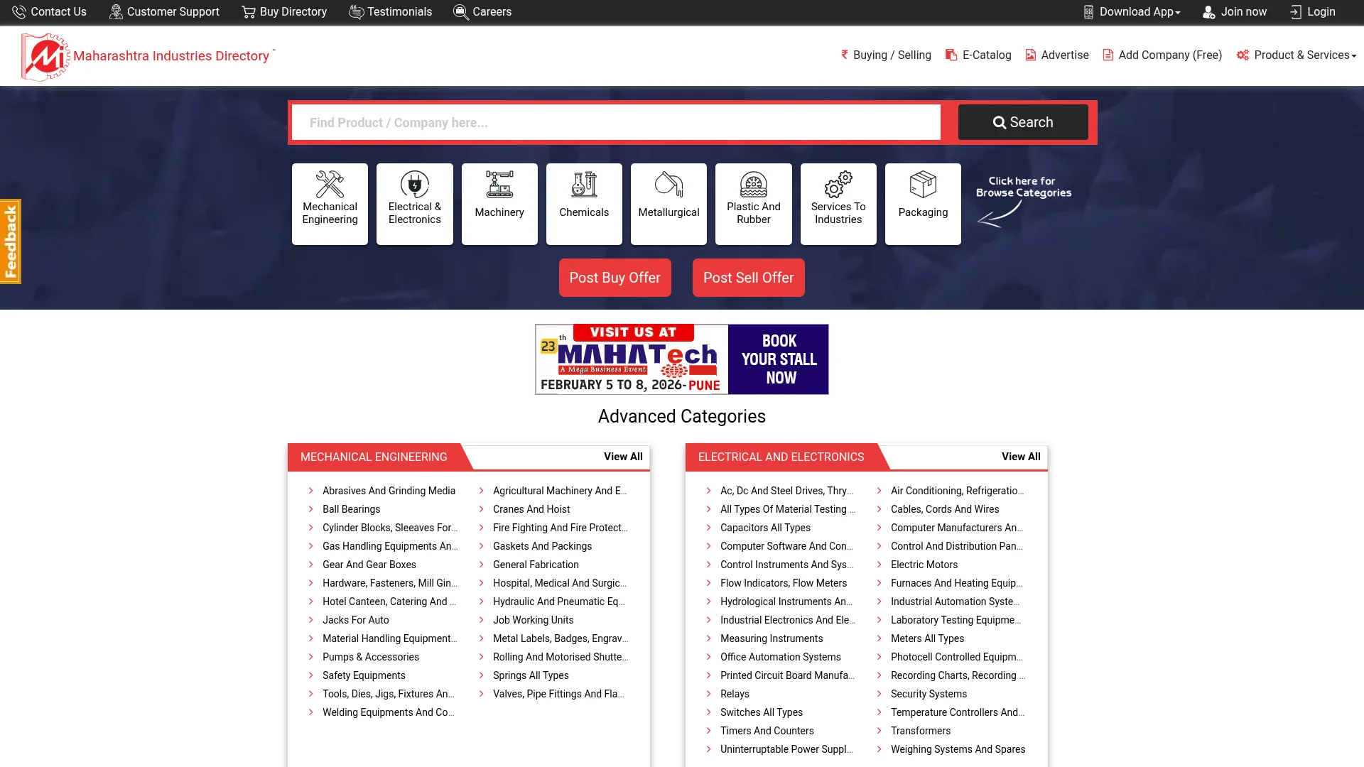 Maharashtra Industries Directory