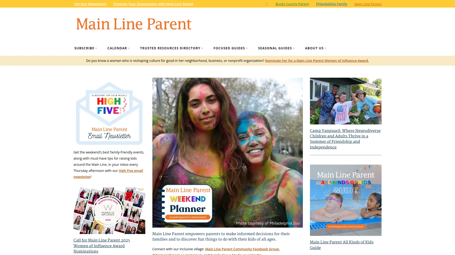 Main Line Parent