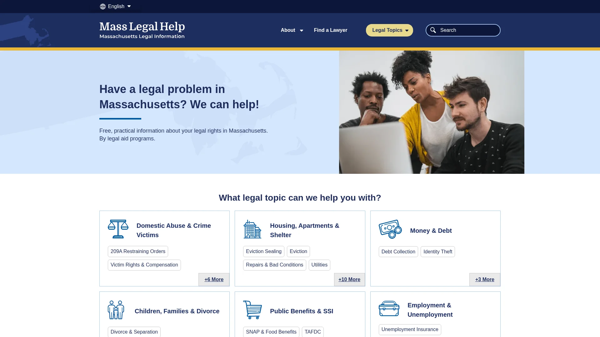 Mass Legal Help