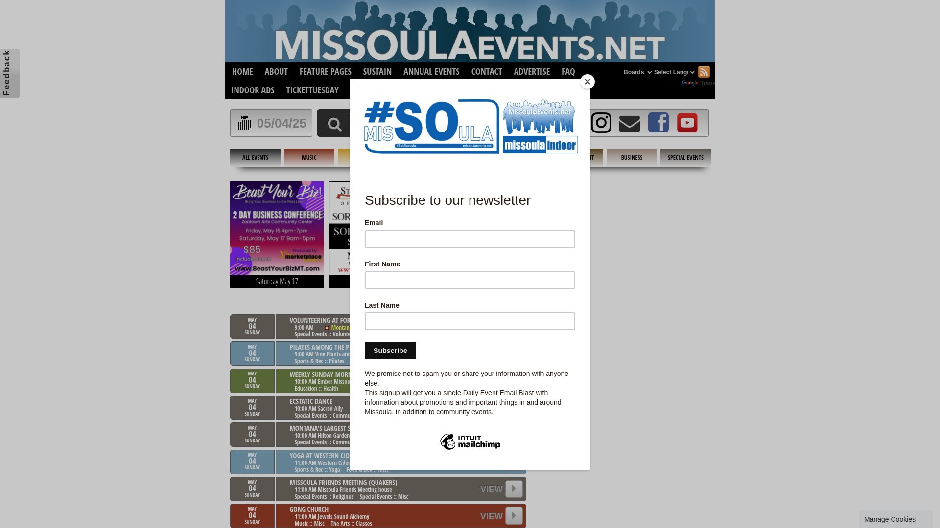 MissoulaEvents
