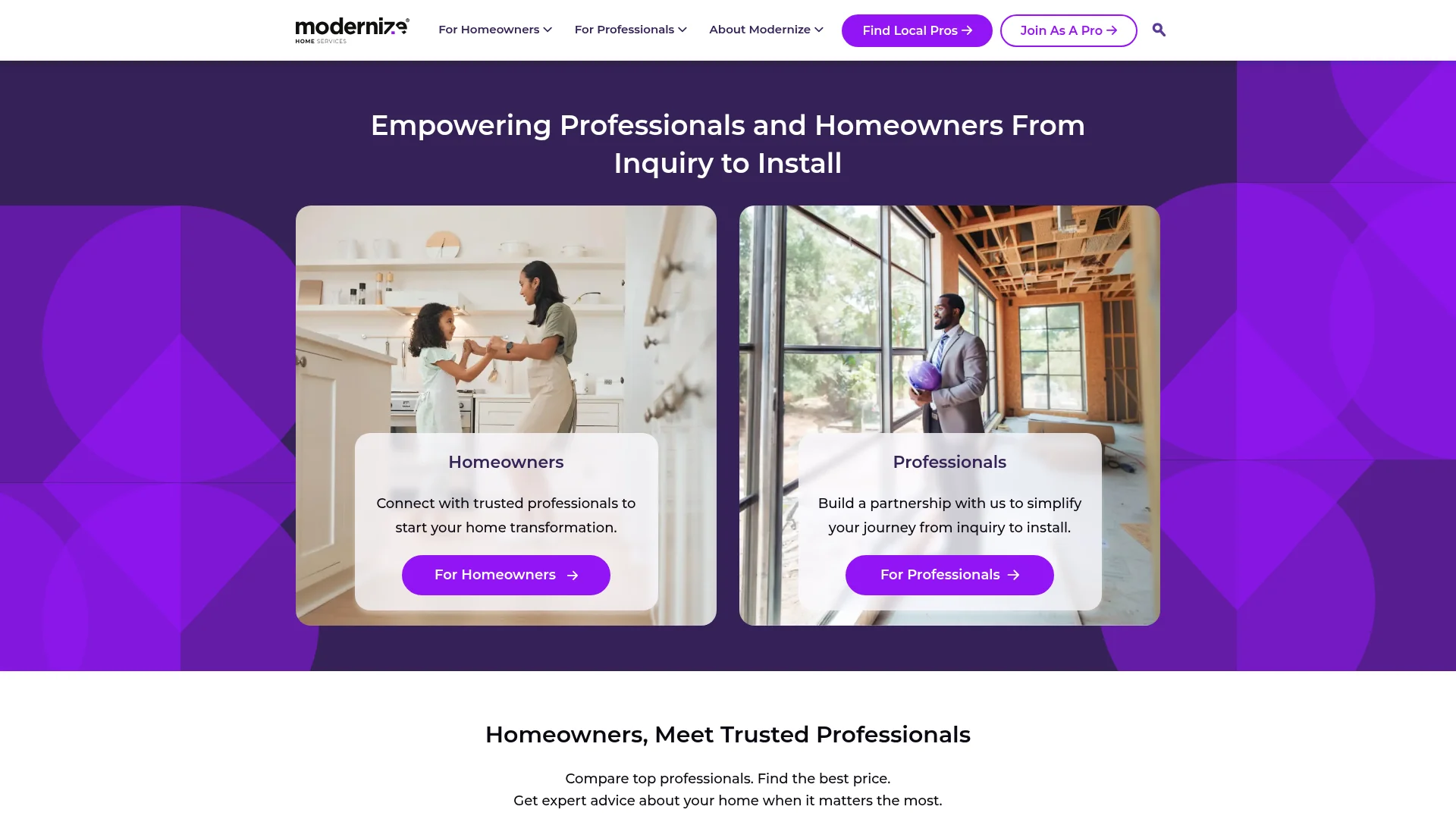 Modernize