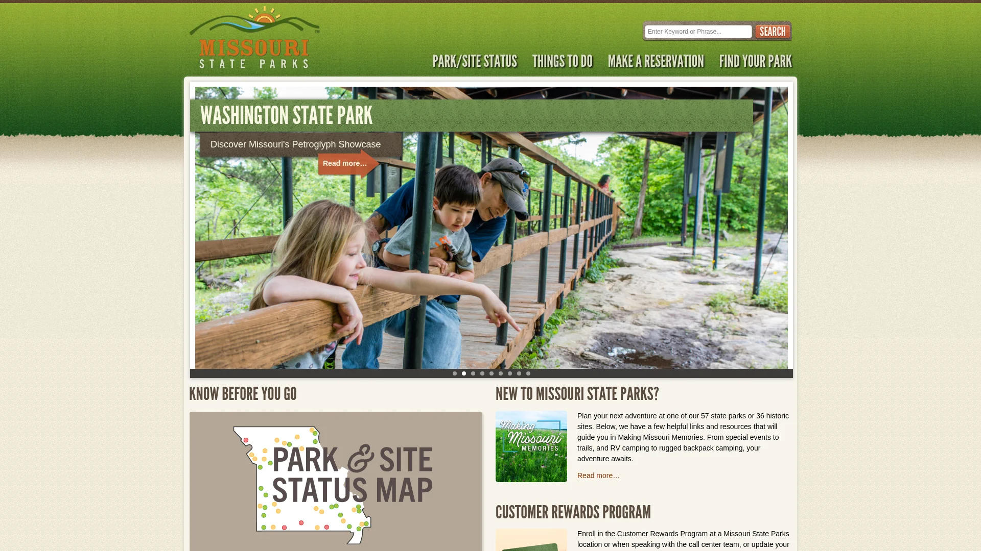 Missouri State Parks