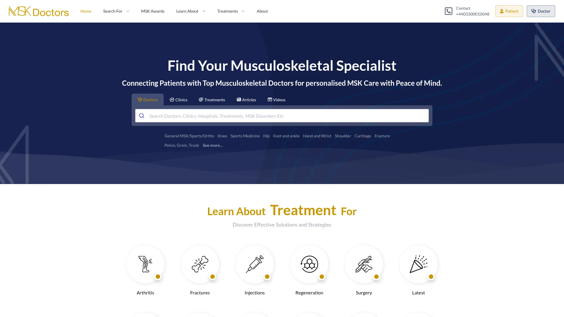 MSK Doctors