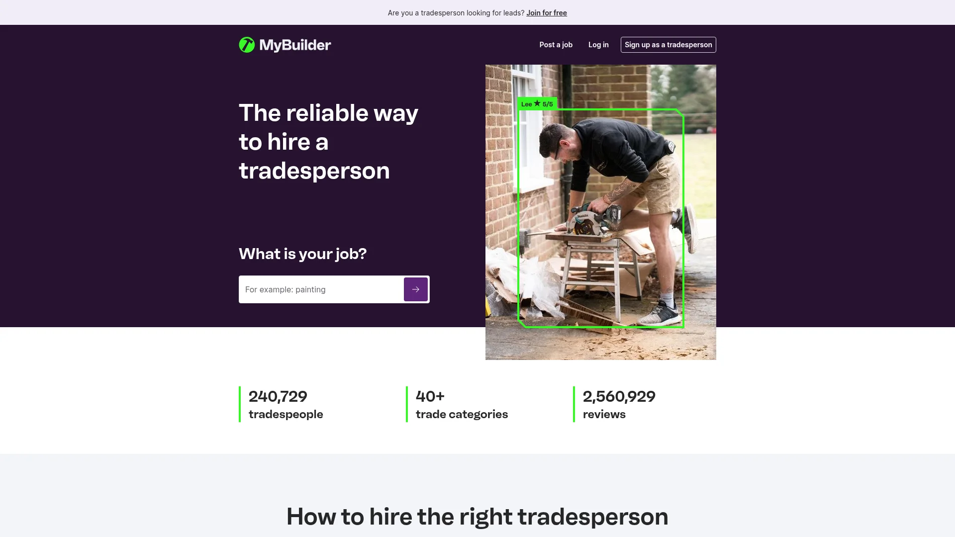 MyBuilder