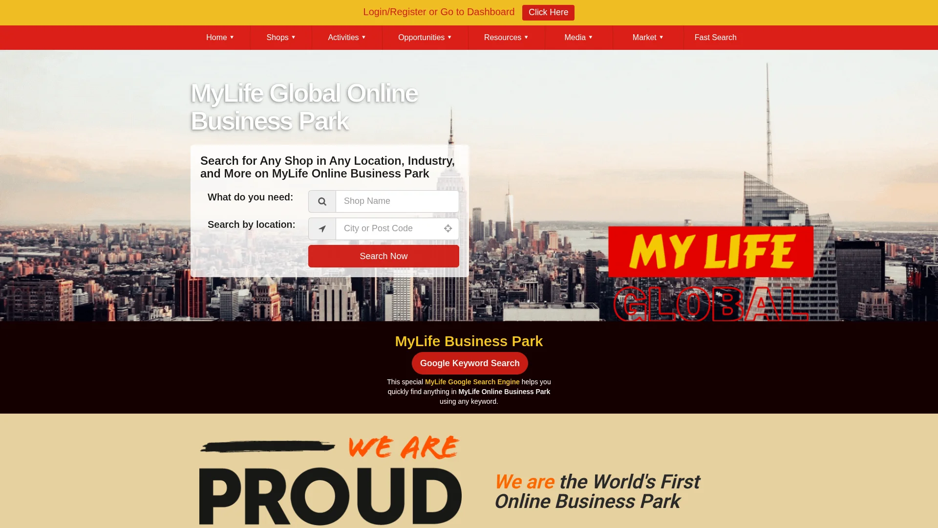 MyLife Global Online Business Park