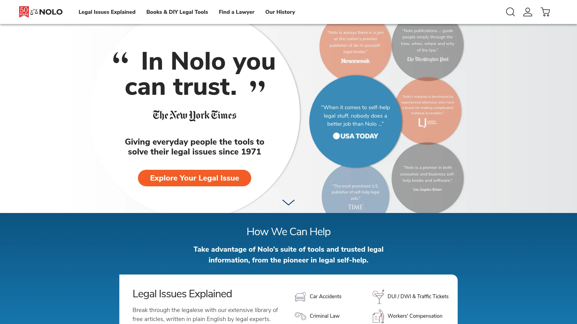 NOLO Store
