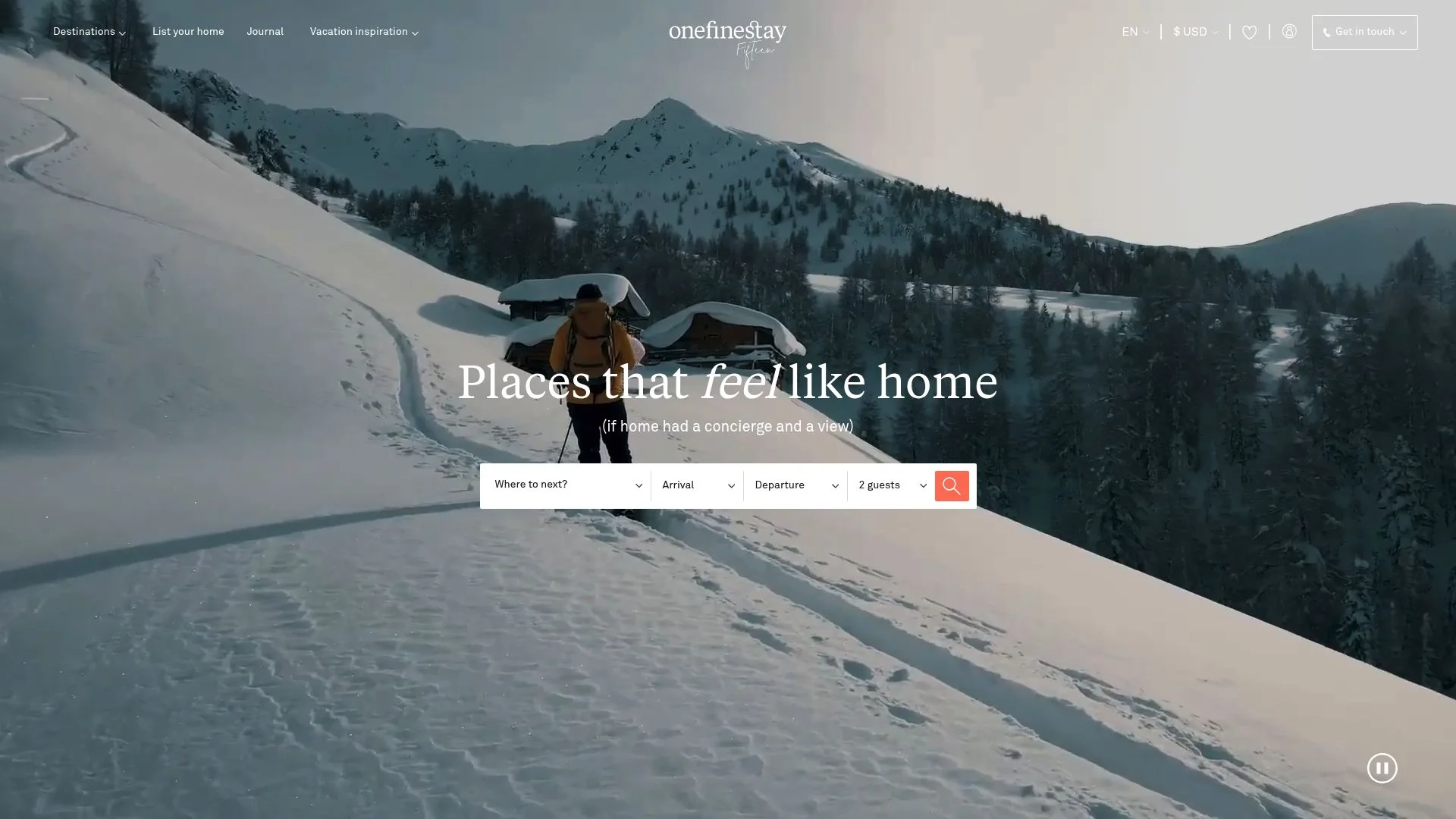 onefinestay