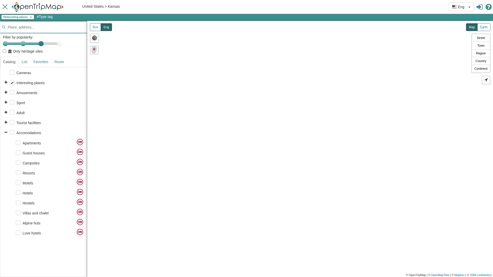 OpenTripMap