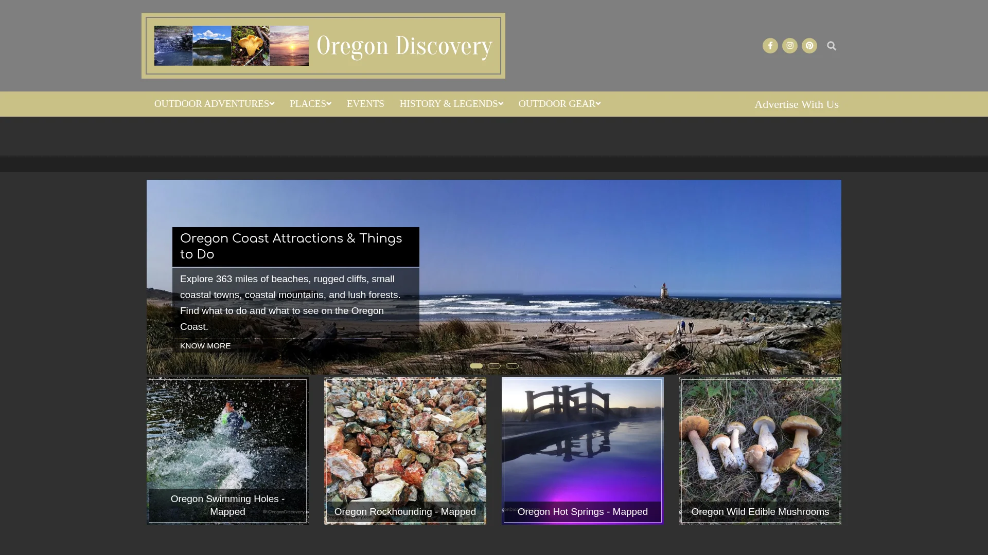 Oregon Discovery